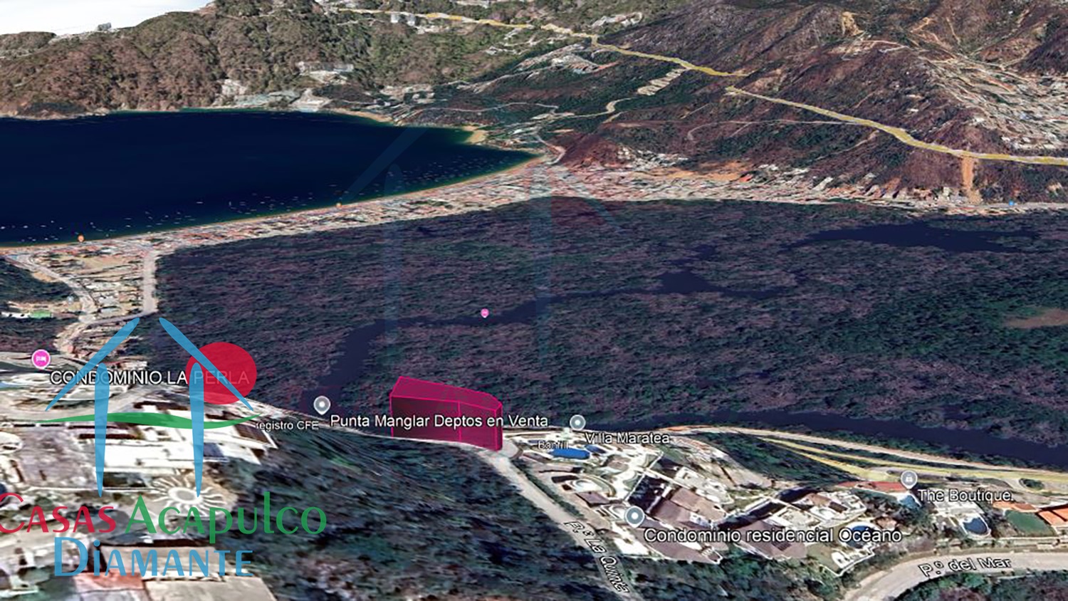 Terreno Real Diamante Lote 23 - Ubicación 4